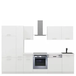 Meble Kuchenne>Lempert Białe meble do kuchni 300 cm TONY biały