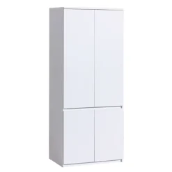 Meble Młodzieżowe|Zestawy Mebli Młodzieżowych>DOLMAR Białe meble do pokoju młodzieżowego z biurkiem ANETT