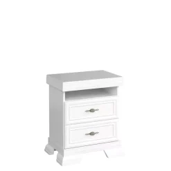 Zestawy Mebli Do Sypialni></noscript>GAŁA MEBLE Białe meble do sypialni KOLONIA