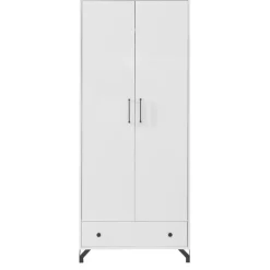 Zestawy Mebli Do Salonu|Zestawy Mebli Młodzieżowych>MEBLAR Białe meble młodzieżowe w zestawie BOMBAY