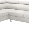 Narożniki>Meble Grand Biały narożnik rozkładany z funkcją spania do salonu PACE