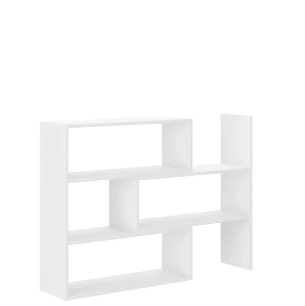 Regały Na Książki|Regały Dla Dzieci>Lempert niski regał KLARA III biały