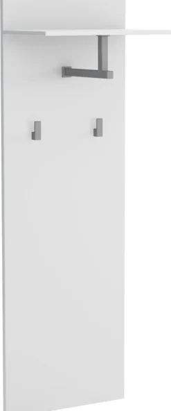 Wieszaki Do Przedpokoju>Meblohand panel z wieszakami do przedpokoju JOVITA biały