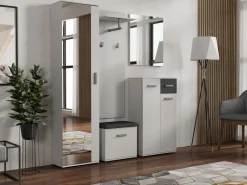 Wieszaki Do Przedpokoju>Meblohand panel z wieszakami do przedpokoju JOVITA biały