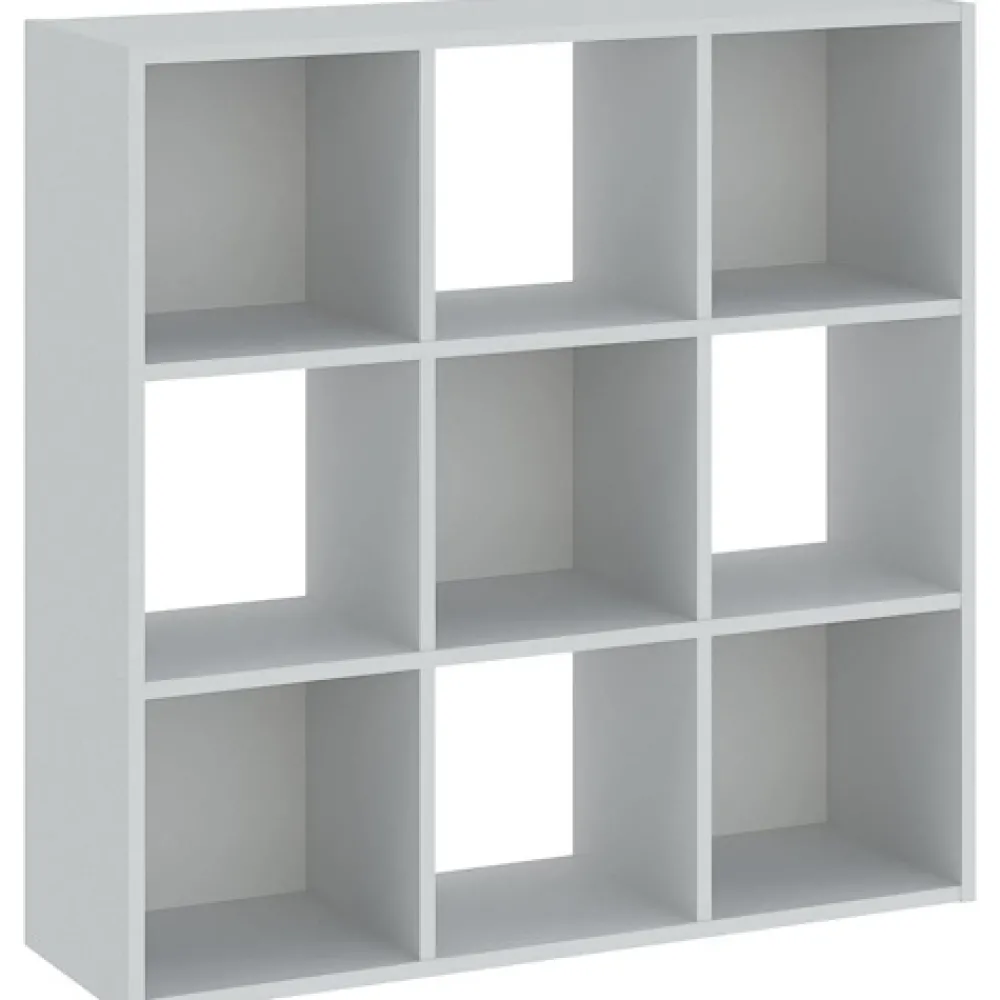 Regały Na Książki|Regały Dla Dzieci>INTER MEBLE regał 91 cm na książki do salonu CORTA z półkami biały