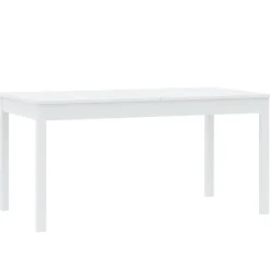 Stoły Rozkładane|Stoły>INTER MEBLE stół do jadalni 160 cm STELLA nowoczesny biały