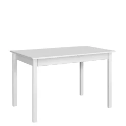 Krzesła|Stoły>DREWMIX Biały stół do jadalni skandynawski MOTTA