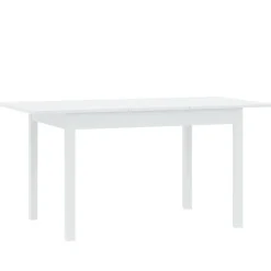 Stoły Rozkładane|Stoły>INTER MEBLE stół do jadalni STELLA 120 cm drewniane nogi biały