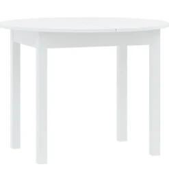 Stoły Rozkładane|Stoły>INTER MEBLE stół do jadalni STELLA 100 cm okrągły biały