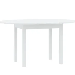 Stoły Rozkładane|Stoły>INTER MEBLE stół do jadalni STELLA 100 cm okrągły biały