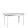 Krzesła|Stoły Rozkładane>DREWMIX Biały stół do jadalni w stylu skandynawskim VELOTTA