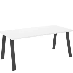 Krzesła|Stoły>Lempert stół KEVIN 185x90 biały