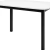 Stoły Rozkładane>Meblomal Biały stół rozkładany do jadalni DARK