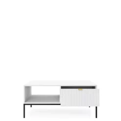 Meble Młodzieżowe|Zestawy Mebli Do Salonu>PIASKI stolik kawowy z szufladą AVANTI biały