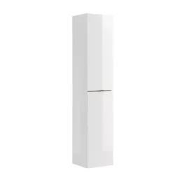 Meble Łazienkowe|Szafki Łazienkowe>COMAD Biały zestaw mebli łazienkowych CHARM