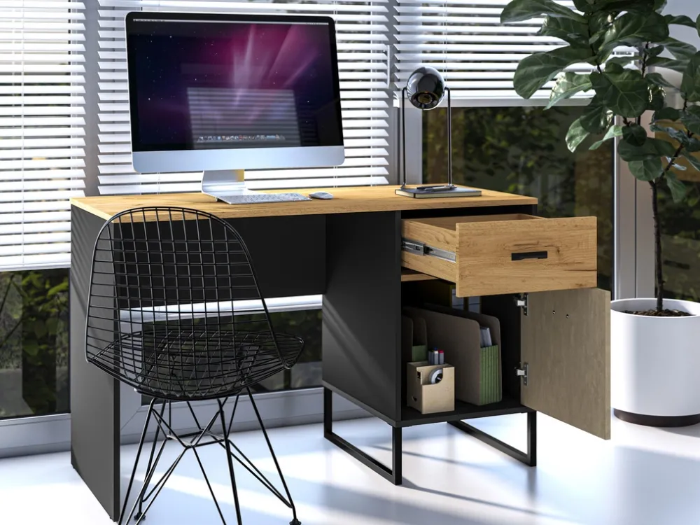 Biurka|Zestawy Mebli Młodzieżowych>ML Meble Biurko do pokoju młodzieżowego z szufladą COLT