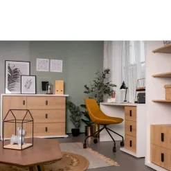 Meble Dla Dzieci|Zestawy Mebli Dziecięcych></noscript>lenart. Biurko dziecięce z szufladami 125 cm SIMI