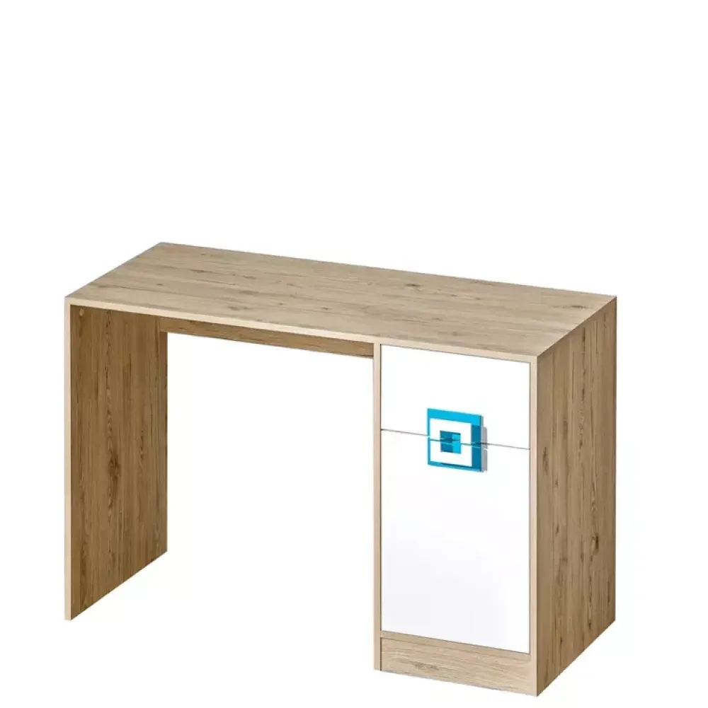 Meble Dla Dzieci|Meble Młodzieżowe>DOMEL Biurko dziecięce z szufladą 120 cm NICO