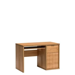 Biurka|Meble Dla Dzieci>JARSTOL Biurko komputerowe 120 cm FONETTI dąb karmel
