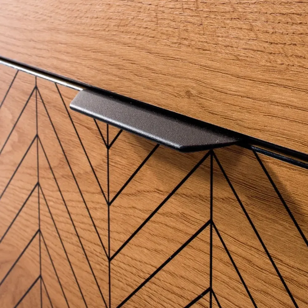 Biurka|Meble Dla Dzieci>JARSTOL Biurko komputerowe 120 cm FONETTI dąb karmel