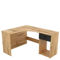 Biurka>Helvetia Biurko komputerowe narożne CALENIRE