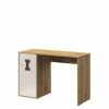 Biurka|Zestawy Mebli Młodzieżowych>DOMEL Biurko młodzieżowe 120 cm Dąb Artisan INDEX