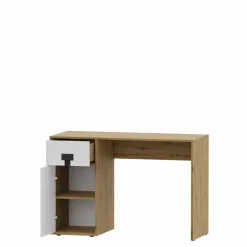 Biurka|Zestawy Mebli Młodzieżowych>DOMEL Biurko młodzieżowe 120 cm Dąb Artisan INDEX