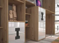 Biurka|Zestawy Mebli Młodzieżowych></noscript>DOMEL Biurko młodzieżowe 120 cm Dąb Artisan INDEX