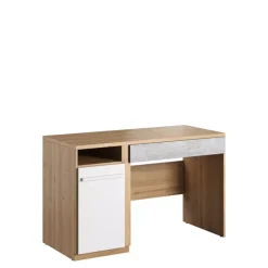 Biurka|Zestawy Mebli Młodzieżowych>lenart. Biurko młodzieżowe 120 cm szafka szuflada PLANO