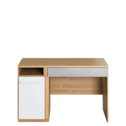 Biurka|Zestawy Mebli Młodzieżowych></noscript>lenart. Biurko młodzieżowe 120 cm szafka szuflada PLANO