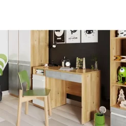 Biurka|Zestawy Mebli Młodzieżowych></noscript>lenart. Biurko młodzieżowe 120 cm szafka szuflada PLANO