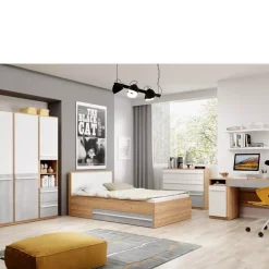 Biurka|Meble Młodzieżowe></noscript>lenart. Biurko młodzieżowe 120 cm szafka szuflada PLANO