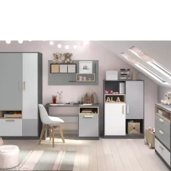 Biurka|Zestawy Mebli Młodzieżowych></noscript>lenart. Biurko młodzieżowe 120 cm z szafką POK