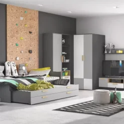 Biurka|Zestawy Mebli Młodzieżowych></noscript>lenart. Biurko młodzieżowe 120 cm z szafką POK