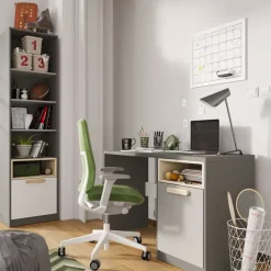 Biurka|Zestawy Mebli Młodzieżowych></noscript>lenart. Biurko młodzieżowe 120 cm z szafką POK