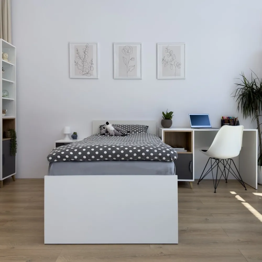 Biurka|Meble Młodzieżowe>JUREK Biurko młodzieżowe JORK