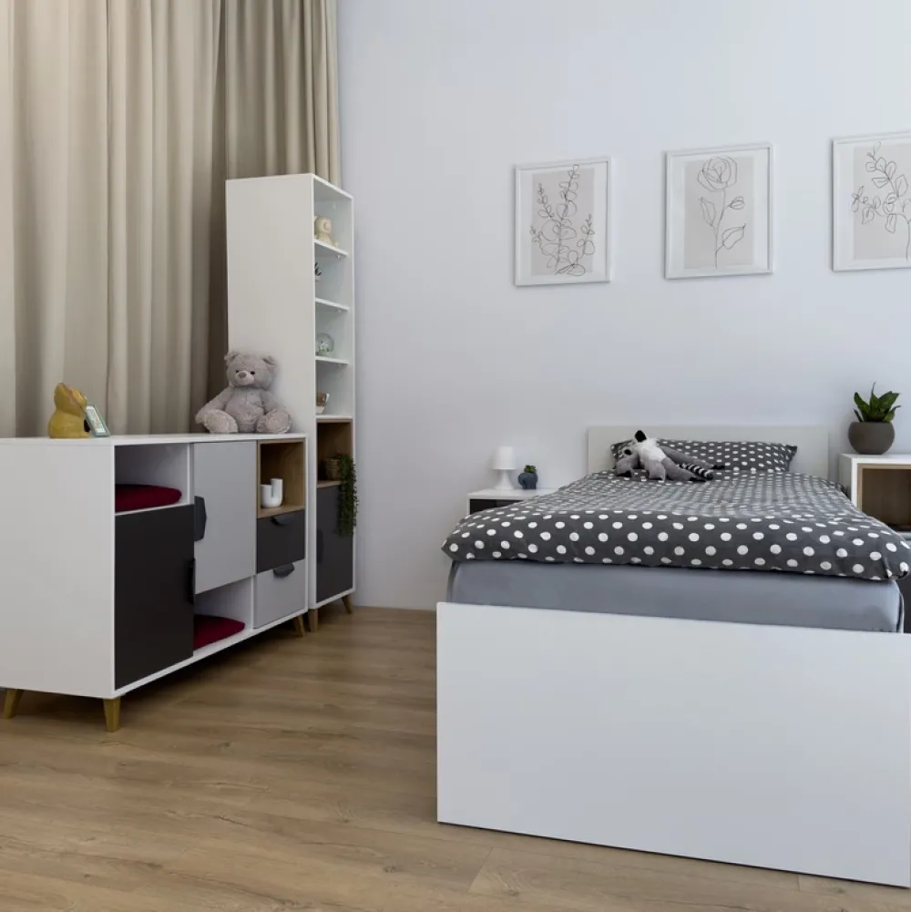 Biurka|Meble Młodzieżowe>JUREK Biurko młodzieżowe JORK