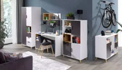 Biurka|Meble Młodzieżowe>JUREK Biurko młodzieżowe nowoczesne JORK