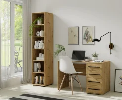 Biurka|Meble Dla Dzieci></noscript>GiB Meble Biurko młodzieżowe 120x60 cm MAXIDO dąb artisan