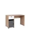 Meble Młodzieżowe|Zestawy Mebli Młodzieżowych>JUREK Biurko młodzieżowe z szafką 120 cm dąb artisan CAMERUN