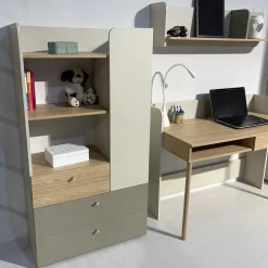 Zestawy Mebli Młodzieżowych></noscript>JUREK Biurko młodzieżowe z szufladą 125 cm YOKO