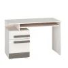 Biurka|Zestawy Mebli Młodzieżowych>ML Meble Biurko młodzieżowe z szufladą i drzwiami 120 cm BLANCO