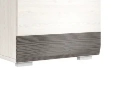 Biurka|Zestawy Mebli Młodzieżowych></noscript>ML Meble Biurko młodzieżowe z szufladą i drzwiami 120 cm BLANCO