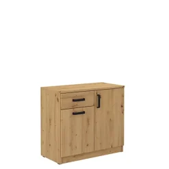 Biurka>Lempert Biurko narożne MULL dąb artisan