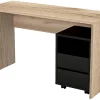 Biurka>Helvetia Biurko pod komputer z kontenerkiem 130 cm AGAPI