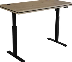 Biurka>Lempert Biurko regulowane elektrycznie MULL 138x67 cm metalowe nogi