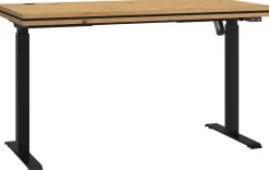 Biurka></noscript>Lempert Biurko regulowane elektrycznie MULL 138x67 cm metalowe nogi