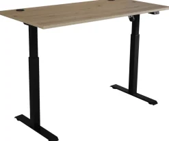 Biurka>Lempert Biurko regulowane elektrycznie MULL 138x67 cm metalowe nogi