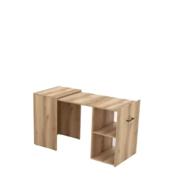 Biurka>Helvetia Biurko składane 132 cm SEMARENO dąb grand