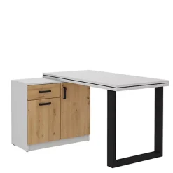 Biurka>Lempert Biurko z komodą MULL